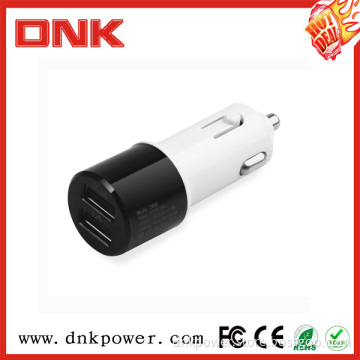 2 USB Plugs Car Charger Adapter Manufacturer